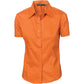 DNC Ladies Premier Stretch Poplin Business Shirts - Short Sleeve 4231