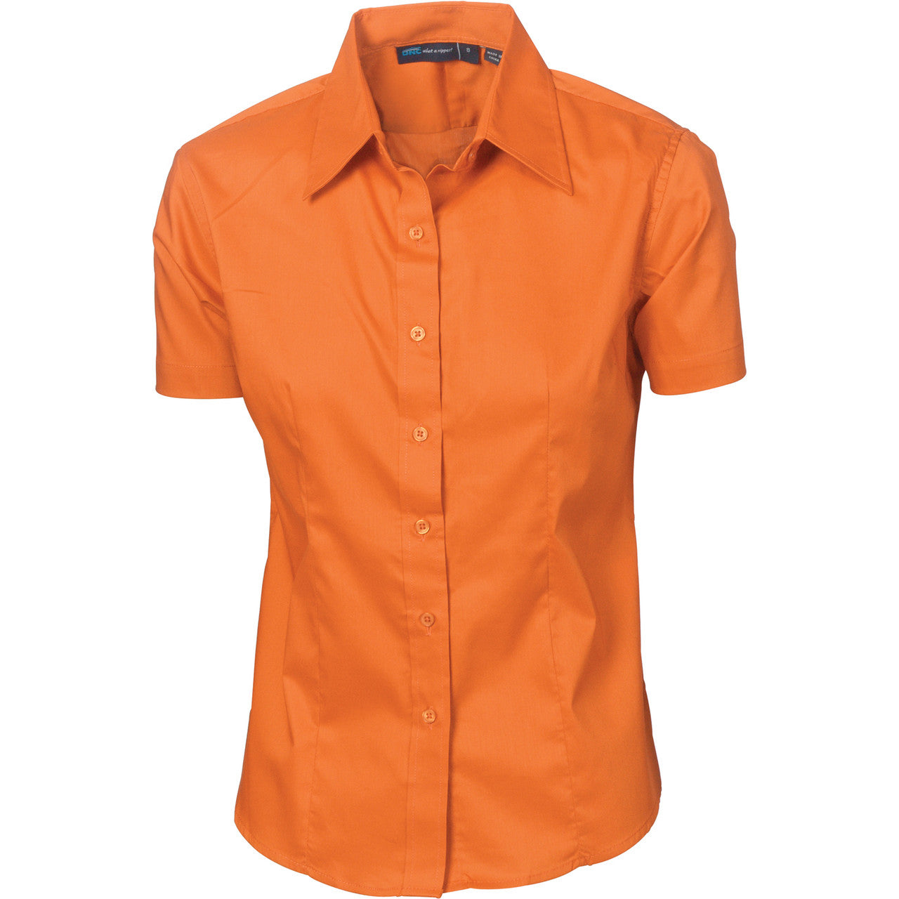 DNC Ladies Premier Stretch Poplin Business Shirts - Short Sleeve 4231