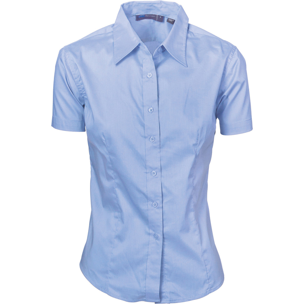 DNC Ladies Premier Stretch Poplin Business Shirts - Short Sleeve 4231