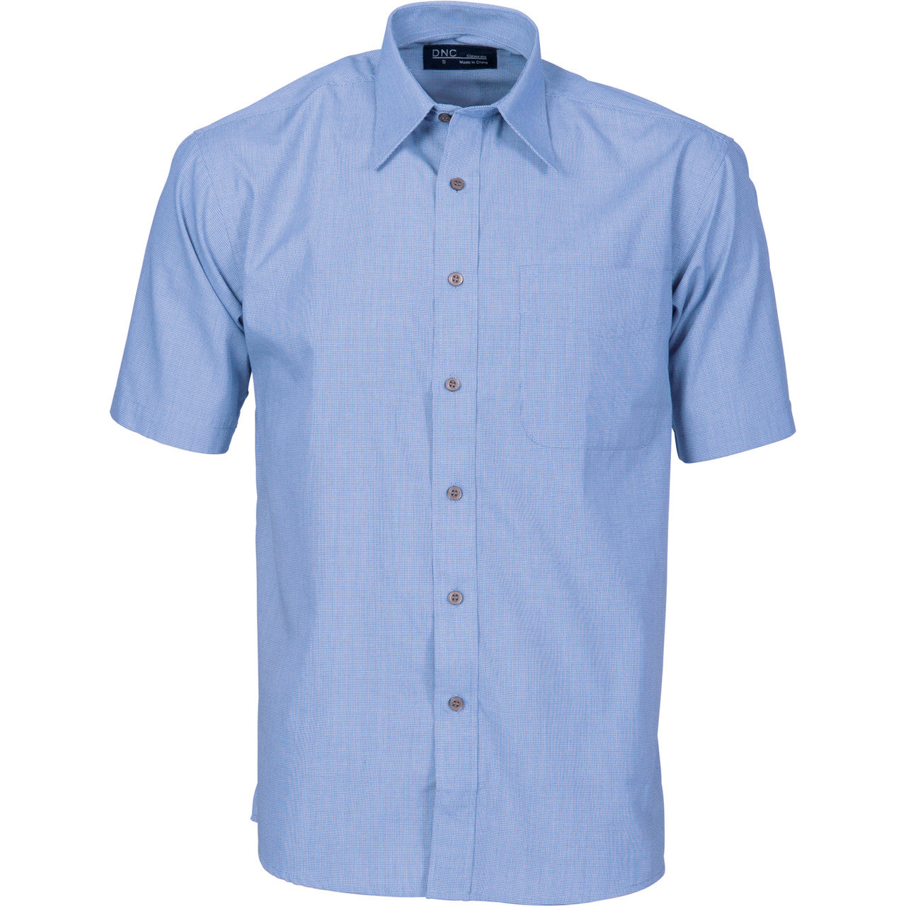 DNC Classic Mini (Check) Houndstooth B.Sh irt - Short sleeve 4171
