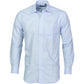 DNC Mens Tonal Stripe Shirts - Long Sleeve 4156