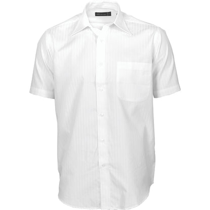DNC Mens Tonal Stripe Shirts - Short Sleeve 4155