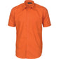 DNC Mens Premier Poplin Business Shirts - Short Sleeve 4151