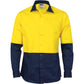 DNC HiVis Cool Breeze Food Industry Cotton Shirt - Long Sleeve 3942