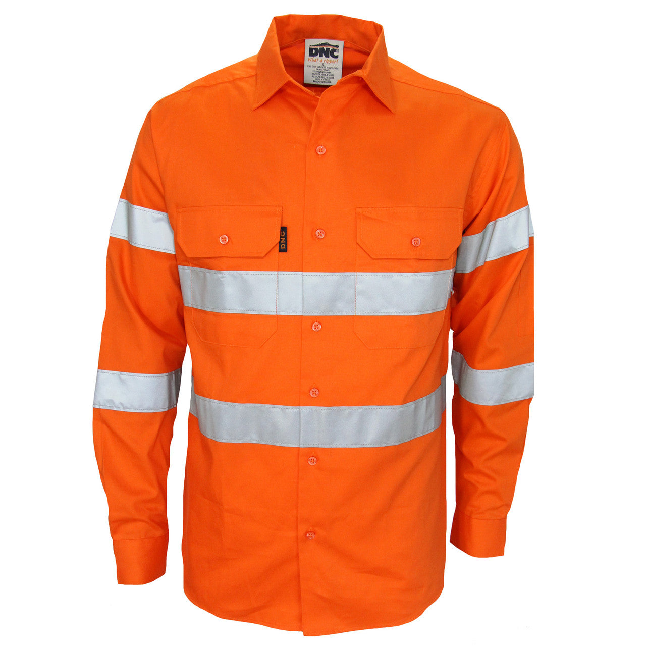 DNC HiVis Biomotion taped shirt 3977