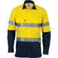DNC HiVis 3 Way Cool-Breeze Cotton Shirt with CSR/Tape - Long sleeve 3948