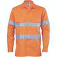 DNC HiVis 3 Way Cool-Breeze Cotton Shirt with 3M R/Tape - Long sleeve 3947