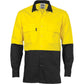 DNC HiVis 3 Way Cool-Breeze Cotton Shirt - Long sleeve 3938
