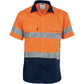 DNC HiVis Cool-Breeze Cotton Shirt with 3M 8906 R/Tape - Short sleeve 3887
