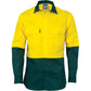 DNC HiVis 2 Tone Cool-Breeze Cotton Shirt - Long sleeve 3840