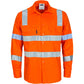 DNC HIVIS D/N L/W COTTON SHIRT 3743