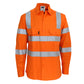DNC HiVis L/W CSR R/Tape VIC Rail Shirt- LS 3741