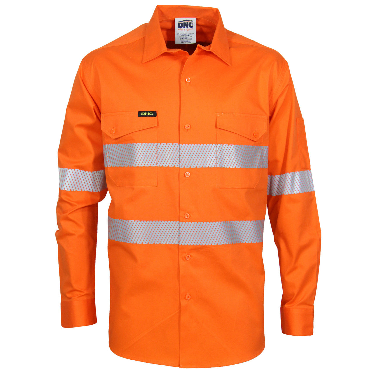 DNC HiVis Segment Taped Coolight Shirt 3547