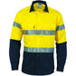 DNC HIVIS D/N 2 TONE DRILL SHIRT 3436