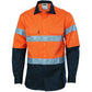 DNC HIVIS D/N 2 TONE DRILL SHIRT 3436