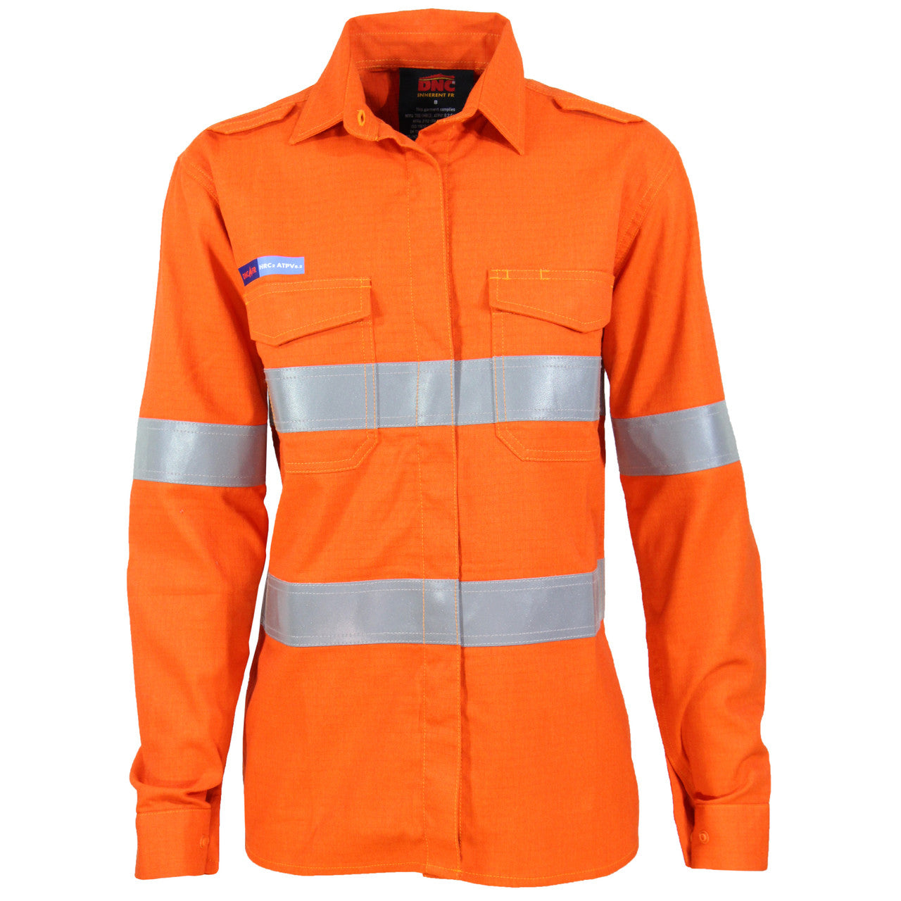 DNC LADIES INHERENT FR PPE2 D/N SHIRT 3459