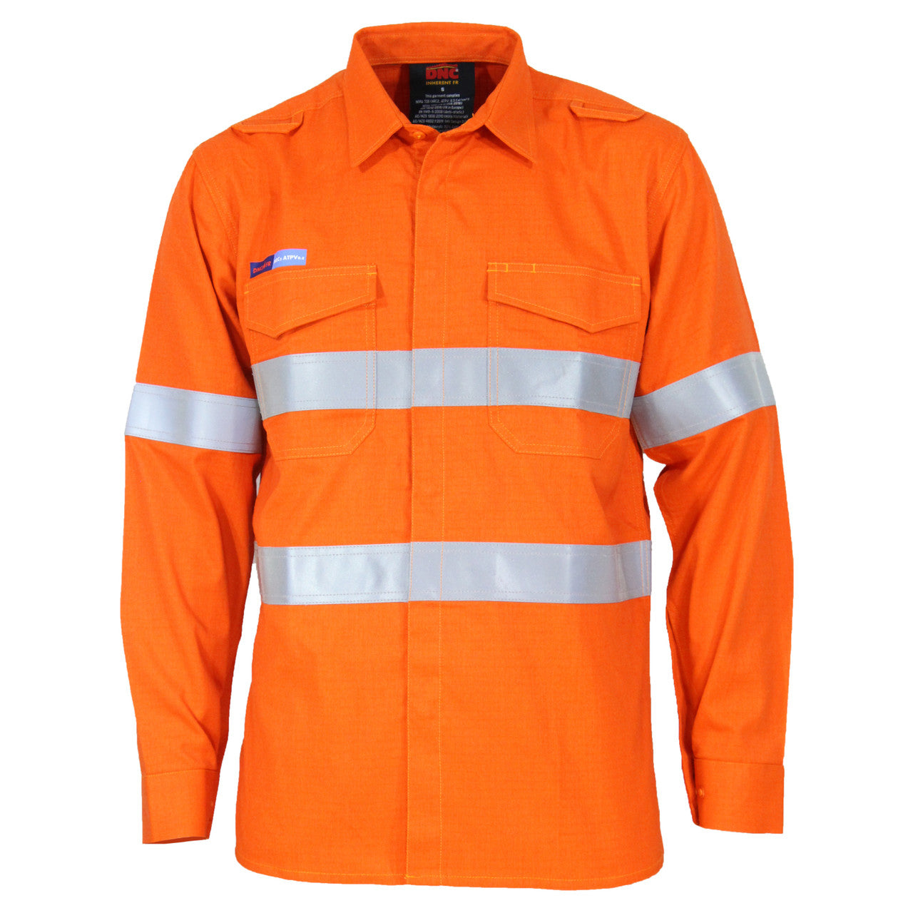 DNC INHERENT FR PPE2 M/W D/N SHIRT 3456