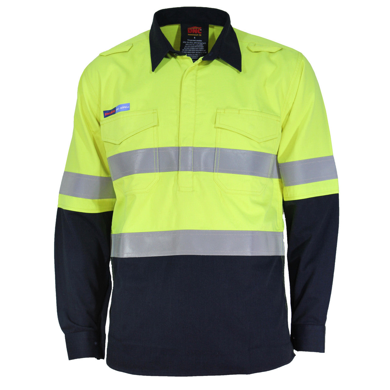 DNC INHERENT FR PPE1 2T C/F DN L/W Shirt 3447