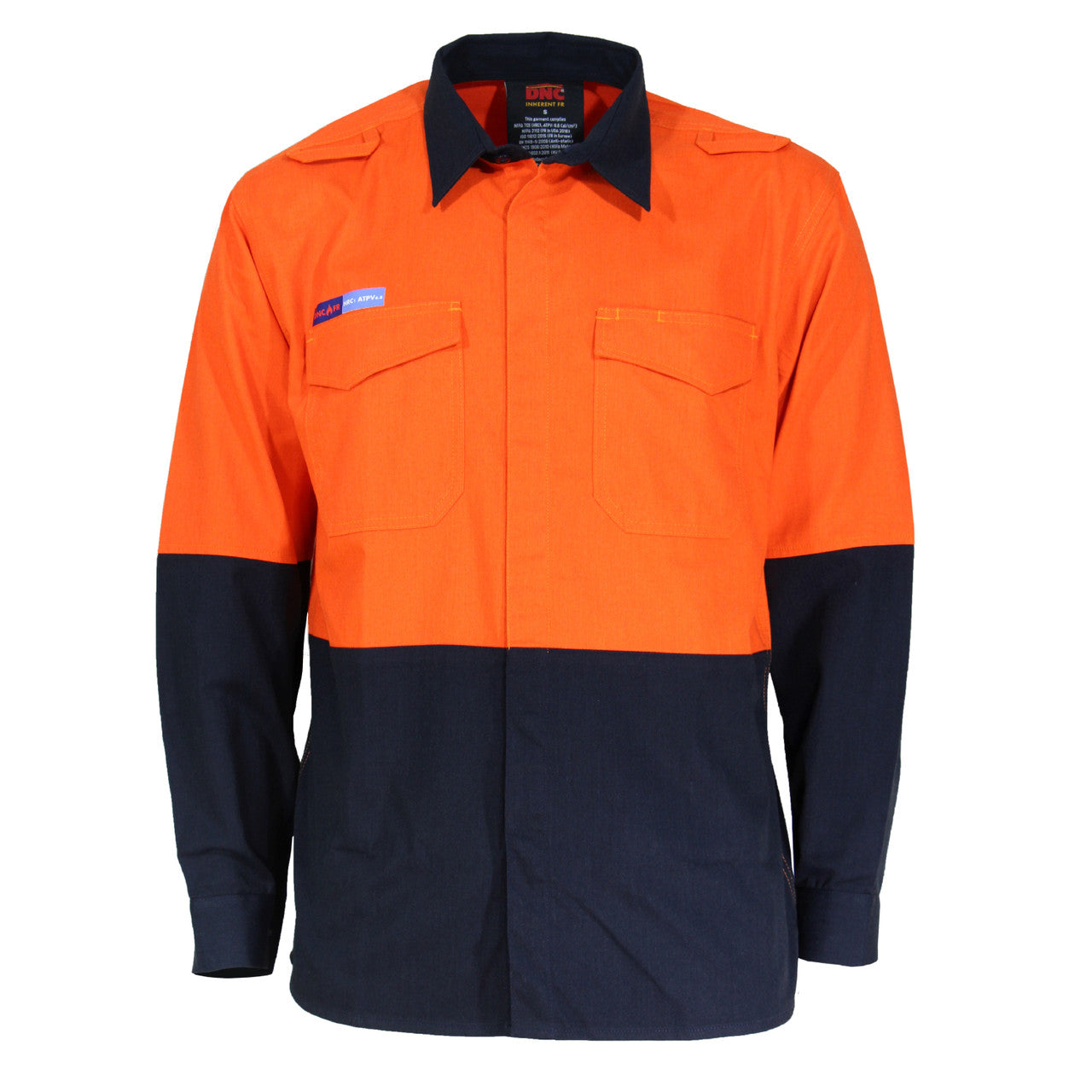 DNC INHERENT FR PPE1 2T L/W SHIRT 3441
