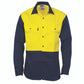 DNC Patron Saint® Flame Retardant Two Tone Drill Shirt - L/S 3406