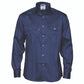 DNC Patron Saint® Flame Retardant Drill Shirt, Long Sleeve 3402