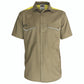 DNC RipStop Cool Cotton Tradies Shirt, S/S 3581