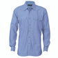 DNC Mens Twin Flap Pocket Cotton Chambray - Long Sleeve