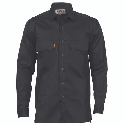 DNC Three Way Cool Breeze Work Shirt - Long Sleeve 3224