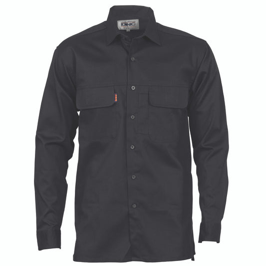 DNC Three Way Cool Breeze Work Shirt - Long Sleeve 3224