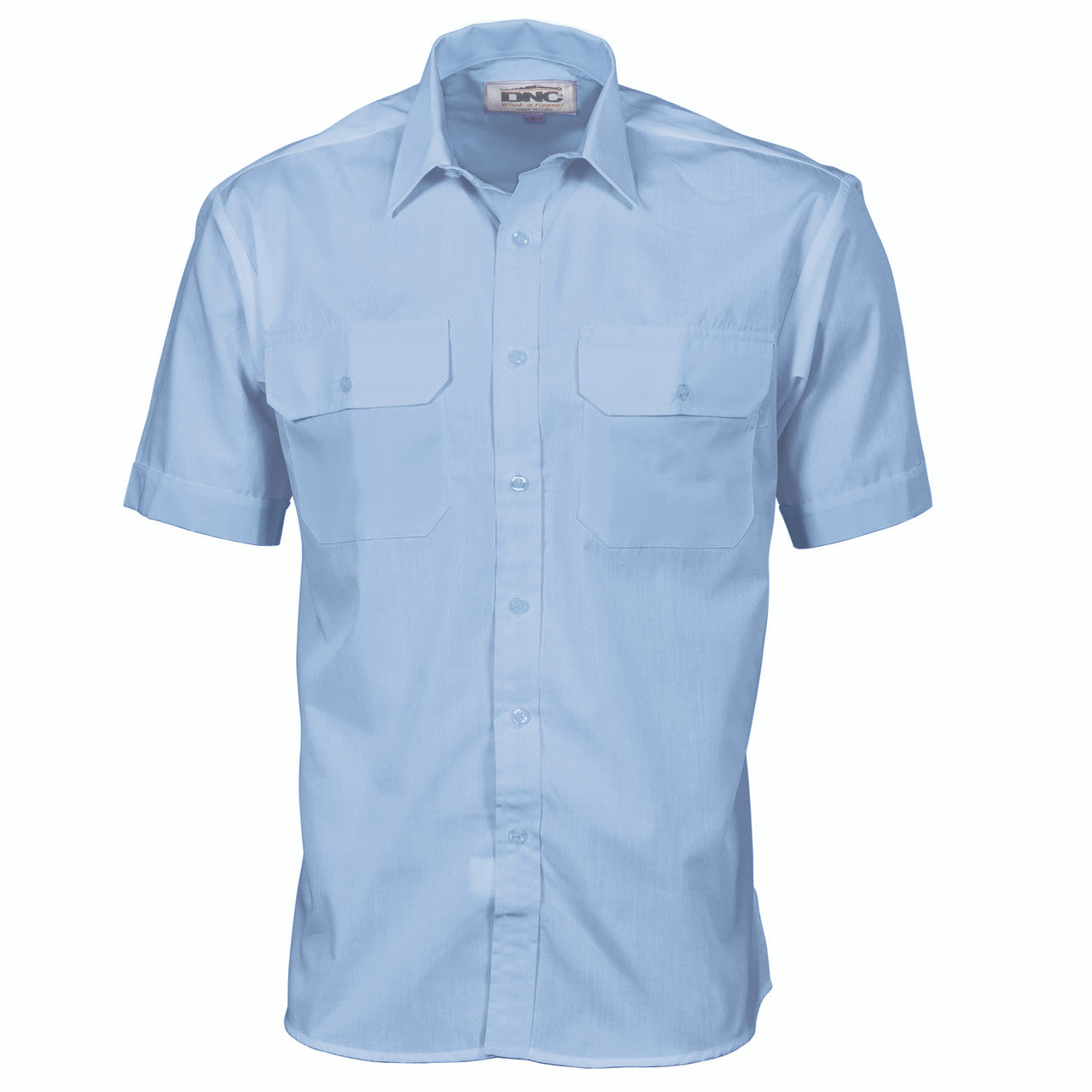 DNC Polyester Cotton Work Shirt - Short Sleeve 3211