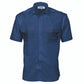 DNC Polyester Cotton Work Shirt - Short Sleeve 3211