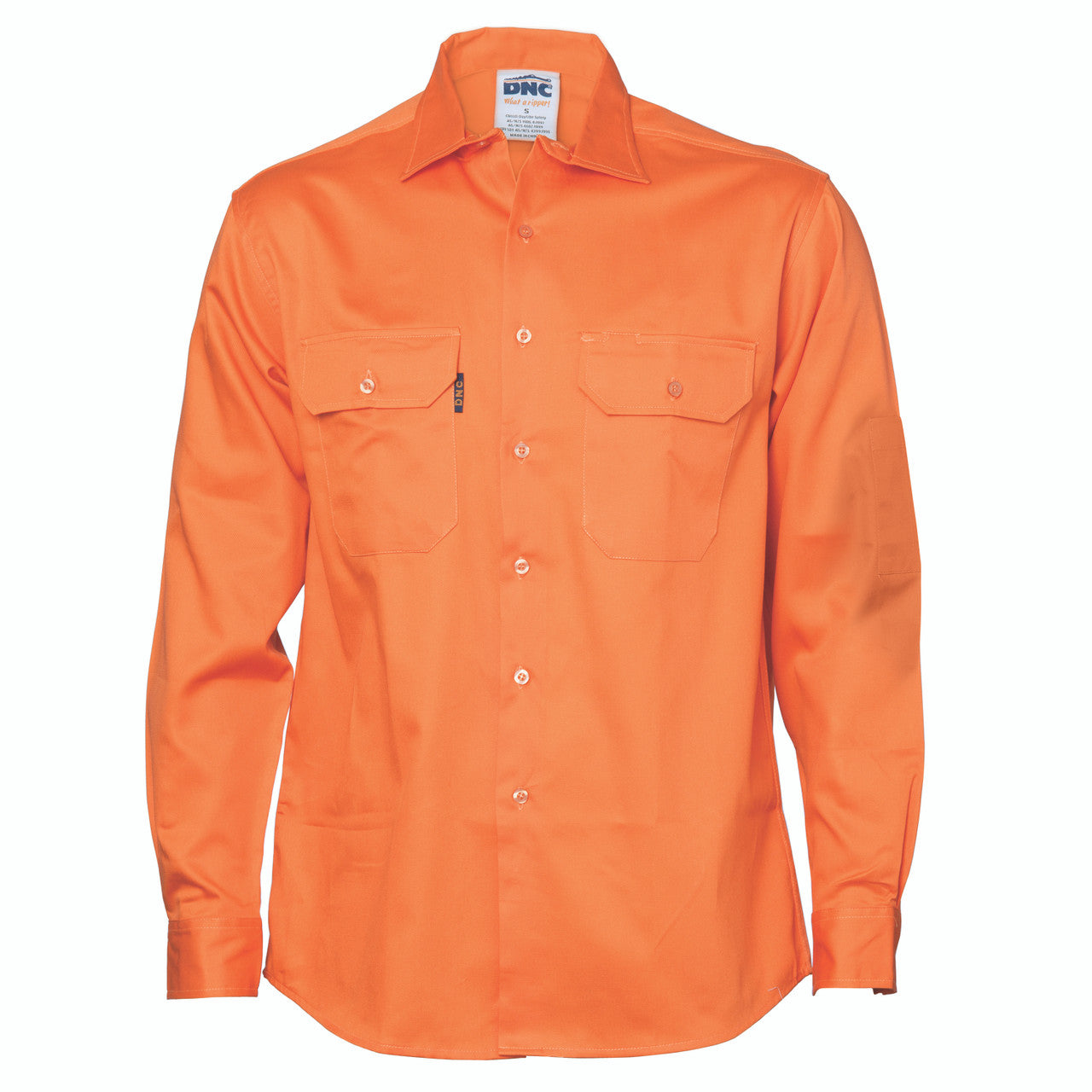 DNC Cool-Breeze Work Shirt- Long Sleeve 3208