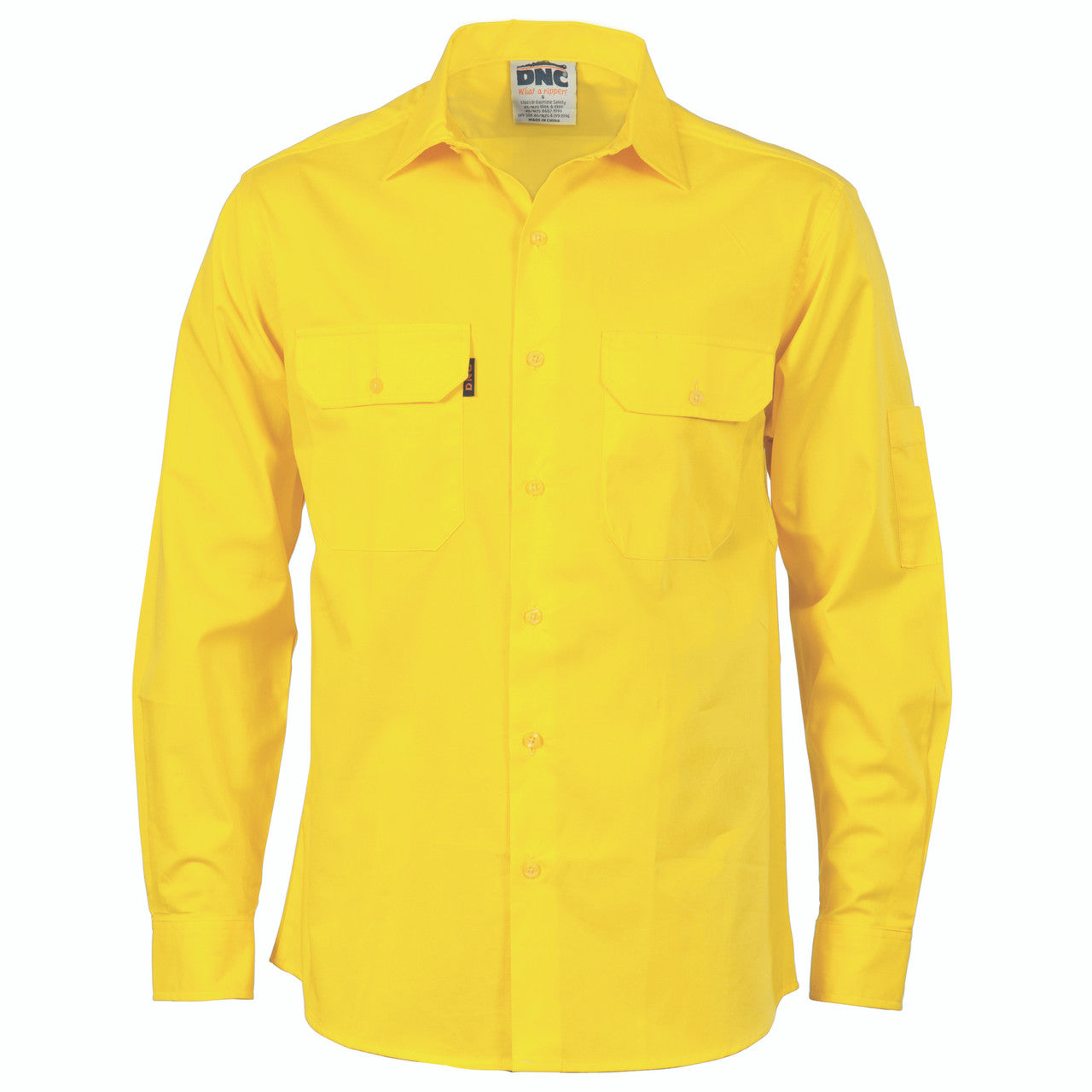 DNC Cool-Breeze Work Shirt- Long Sleeve 3208