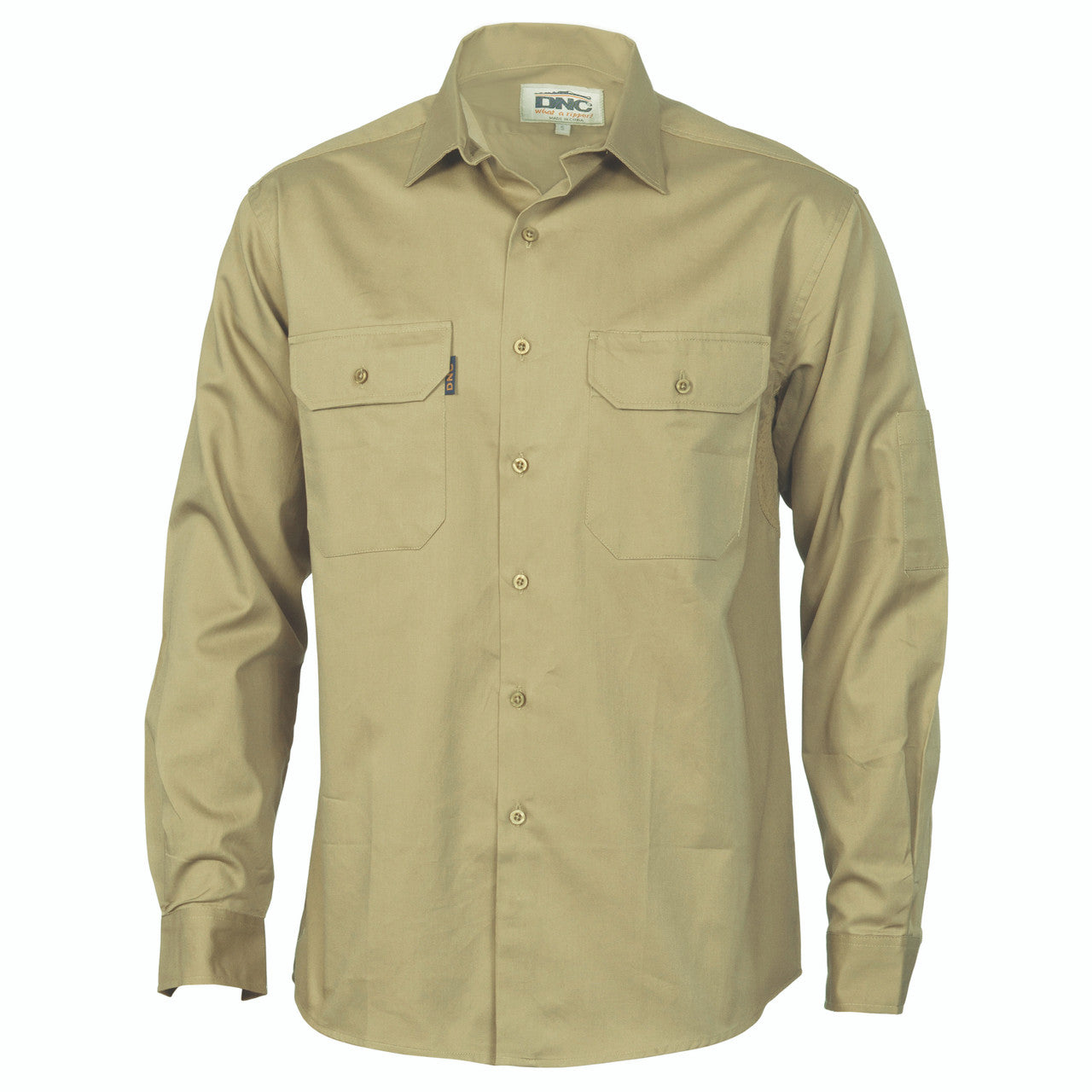 DNC Cool-Breeze Work Shirt- Long Sleeve 3208