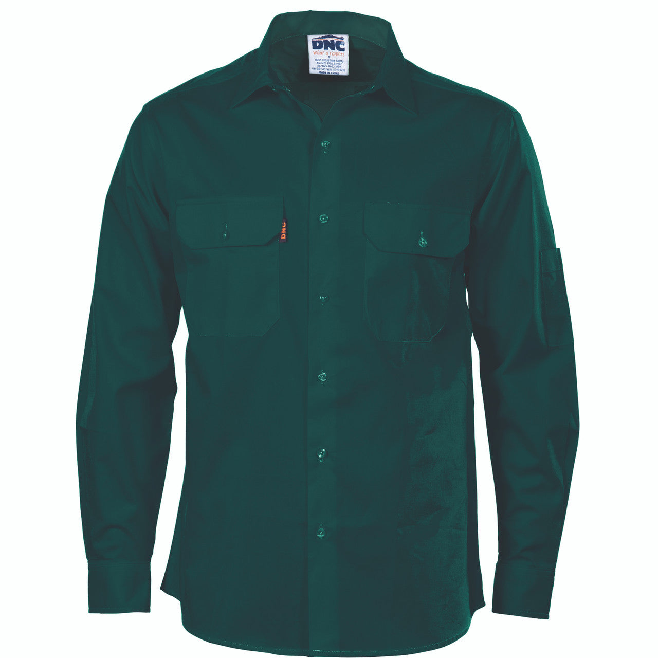 DNC Cool-Breeze Work Shirt- Long Sleeve 3208