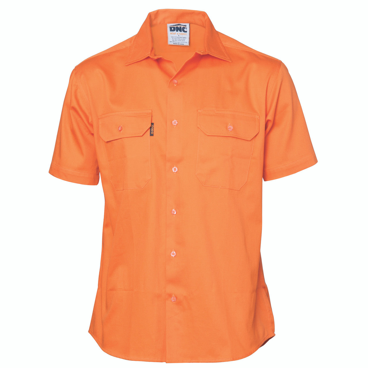 DNC Cool-Breeze Work Shirt - Short Sleeve 3207