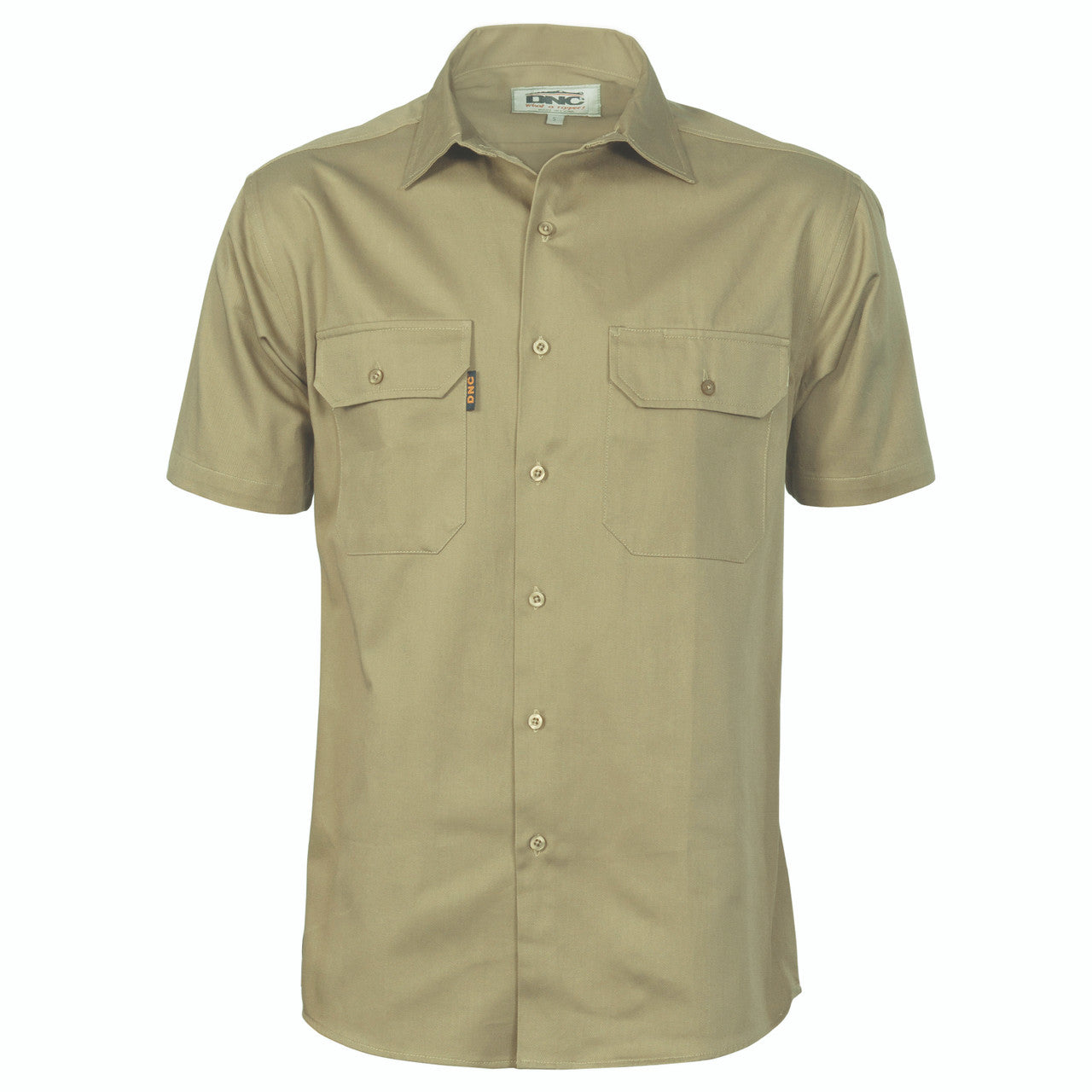 DNC Cool-Breeze Work Shirt - Short Sleeve 3207