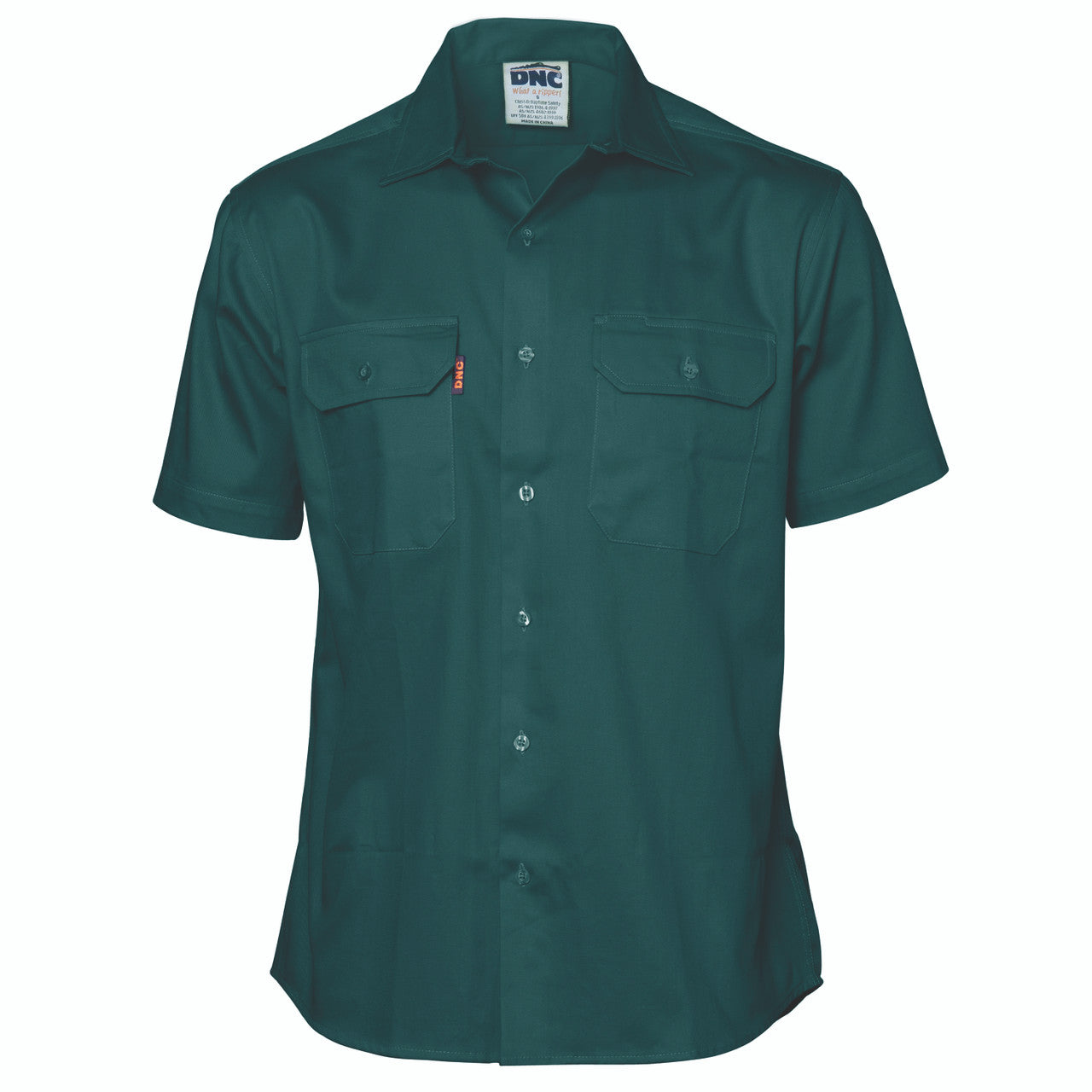 DNC Cool-Breeze Work Shirt - Short Sleeve 3207