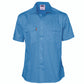 DNS Cotton Drill Work Shirt - Short Sleeve