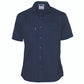 DNS Cotton Drill Work Shirt - Short Sleeve