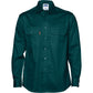 DNC Cotton Drill Work Shirt - Long Sleeve 3202
