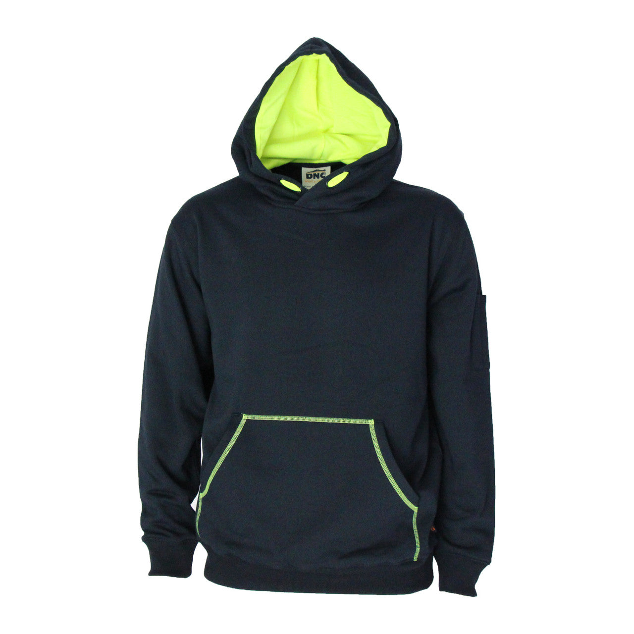 DNC Kangaroo pocket super brushed fleece hoodie 5423