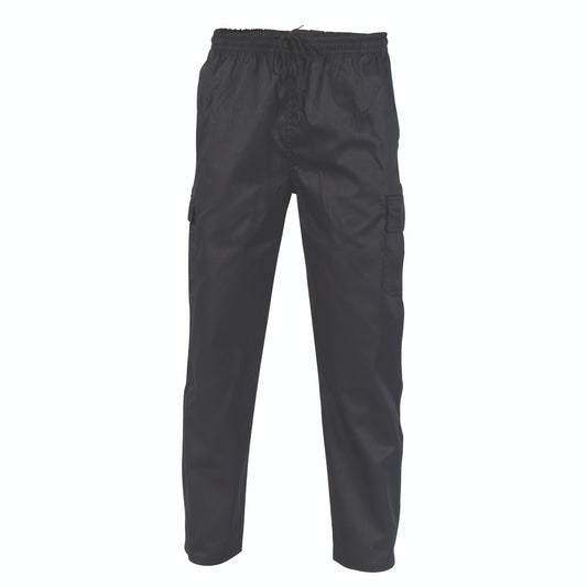 DNC Drawstring Poly Cotton Cargo Pants 1506