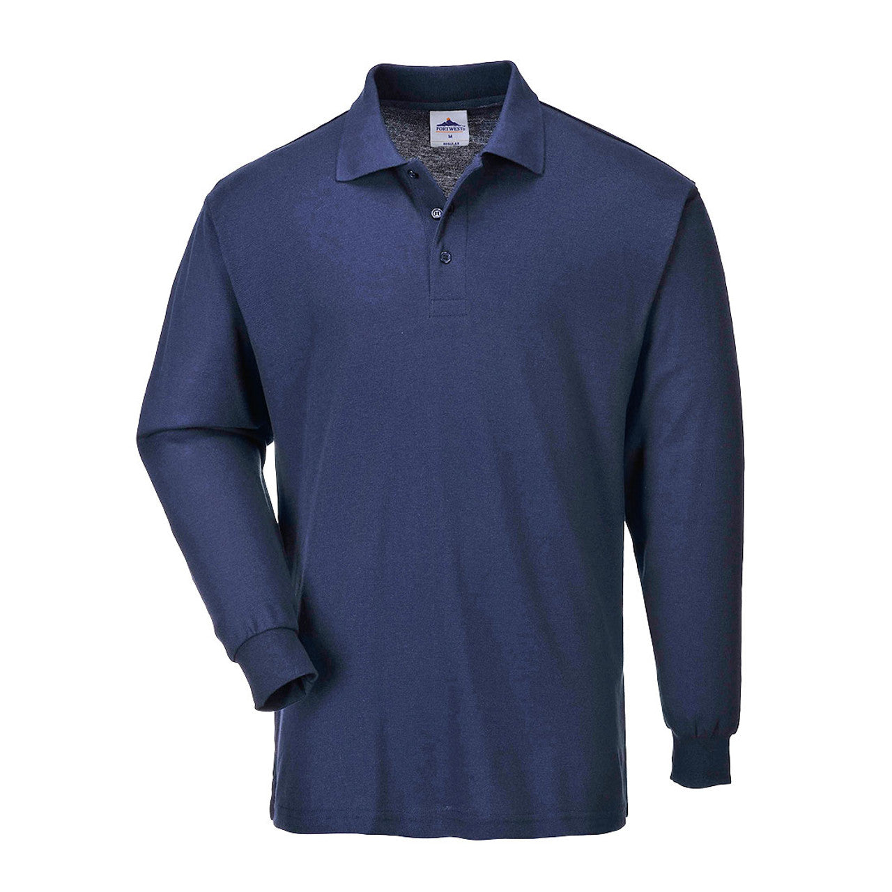 B212 - Genoa Long Sleeved Polo Shirt