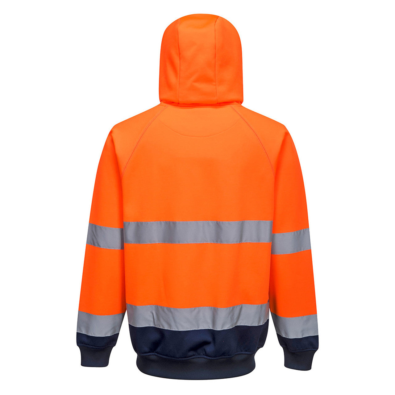B316 - Two-Tone Hooded Sweatshirt