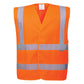 C470 - Hi-Vis Two Band and Brace Vest