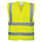 C470 - Hi-Vis Two Band and Brace Vest