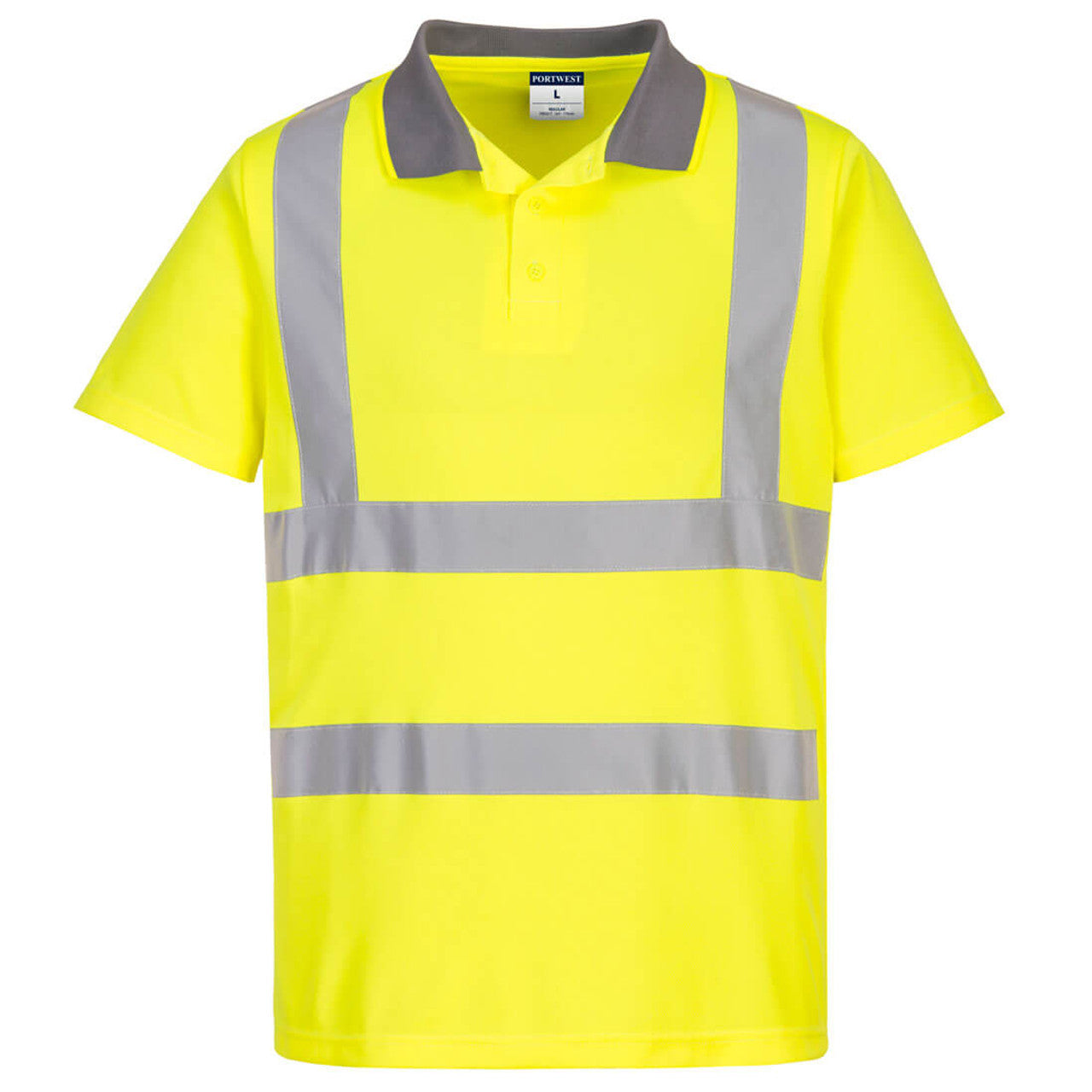 EC10 - Eco Hi-Vis Polo Shirt S/S (6 Pack)