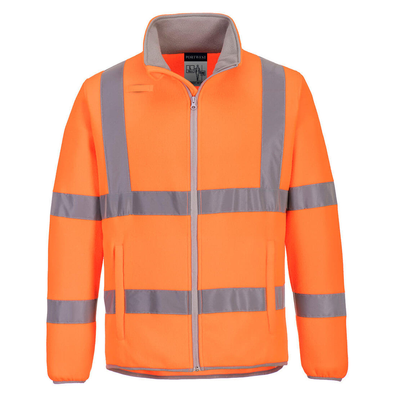 EC70 - Eco Hi-Vis Polar Fleece Jacket