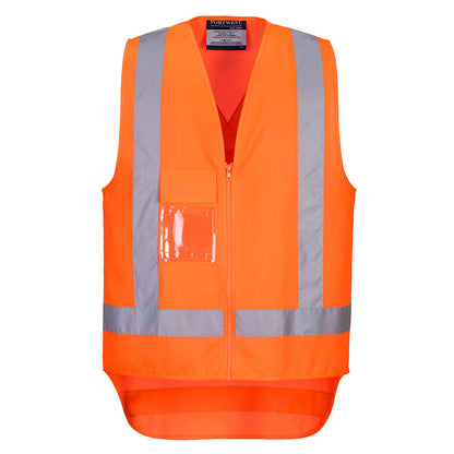 TM310 - TTMC X Back Vest